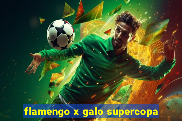 flamengo x galo supercopa